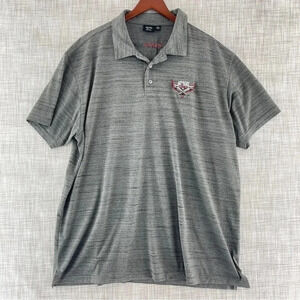 Vintage AKWA Made In U.S.A Embroidered Logo Polo Shirt Men's 3XL - 1162/11 b